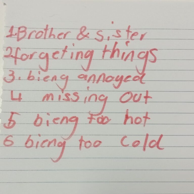 Understanding emotions