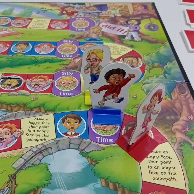 Emotional awareness games!